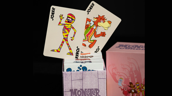 79334-alt3 MONSTER CEREALS™ 5 PACK BOX PLAYING CARD SET