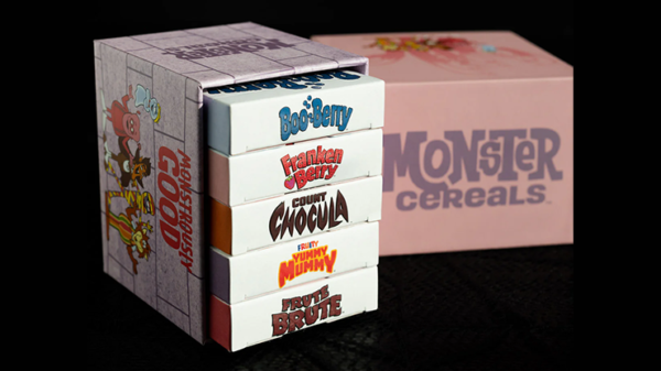 79334-alt4 MONSTER CEREALS™ 5 PACK BOX PLAYING CARD SET