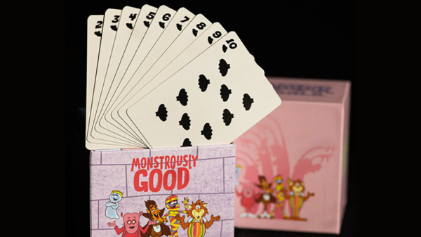 79334-alt5 MONSTER CEREALS™ 5 PACK BOX PLAYING CARD SET
