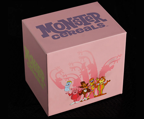 MONSTER CEREALS™ 5 PACK BOX PLAYING CARD SET