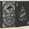 Black Rum Playing Cards