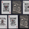 79338-alt1 Custom Motorcycles Playing Cards
