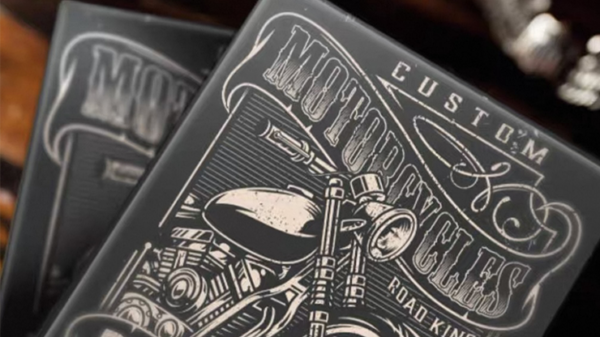 79338-alt2 Custom Motorcycles Playing Cards