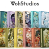 Leo Playing Cards by WohStudio