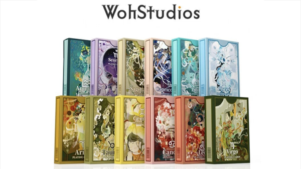 Leo Playing Cards by WohStudio