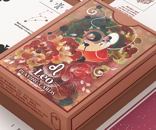 Leo Playing Cards by WohStudio