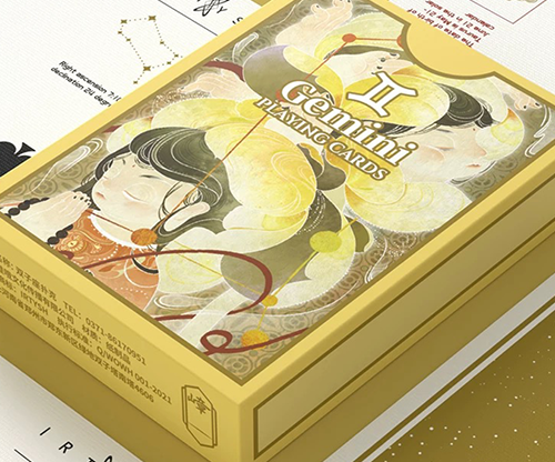 Gemini Playing Cards by WohStudio