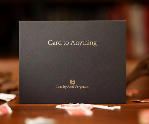 79354-full Card to Anything by Axel Vergnaud & TCC Magic