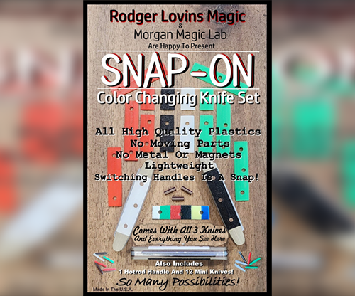 79356-full SNAP-ON Color Changing Knife Set by Rodger Lovins