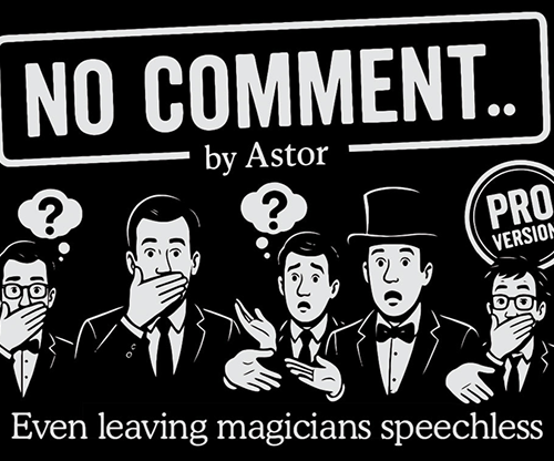 No Comment Pro (Blue) by Astor