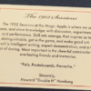 The 1902 Sessions Deck by The Magic Apple