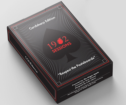 The 1902 Sessions Deck by The Magic Apple