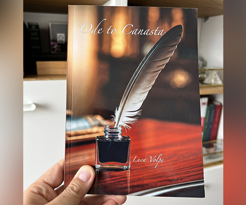 Ode to Canasta by Luca Volpe