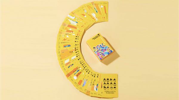 79416-alt3 Terra-Cotta Warriors Edition Playing Cards