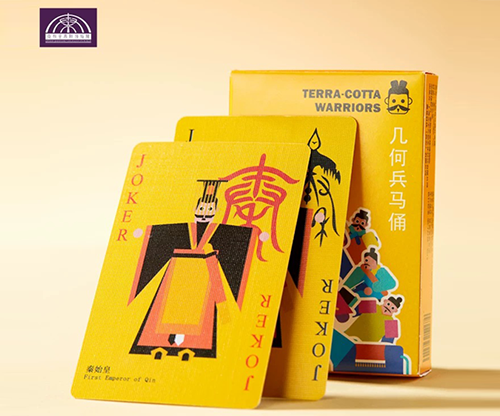 79416-full Terra-Cotta Warriors Edition Playing Cards