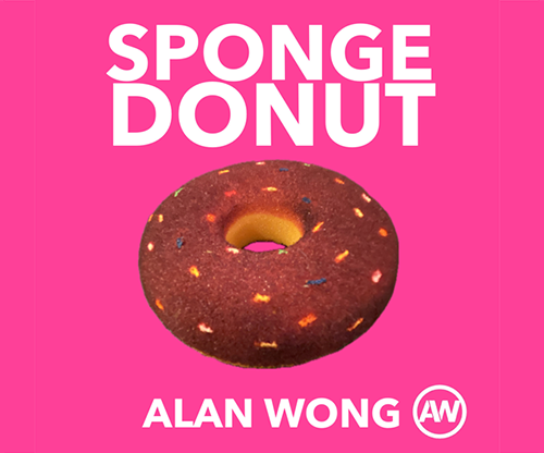 Sponge Donut by Alan Wong
