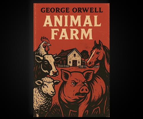 The Progressive Book Test by Michael O'Brien (Animal Farm)