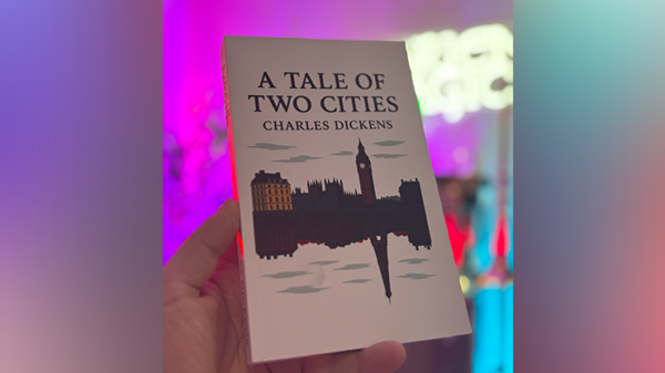 79474-alt1 The Progressive Book Test by Michael O'Brien (A Tale of Two Cities)