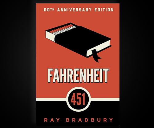 The Progressive Book Test by Michael O'Brien (Fahrenheit 451)