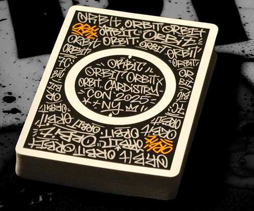 CC Orbit 4th Edition Playing Cards