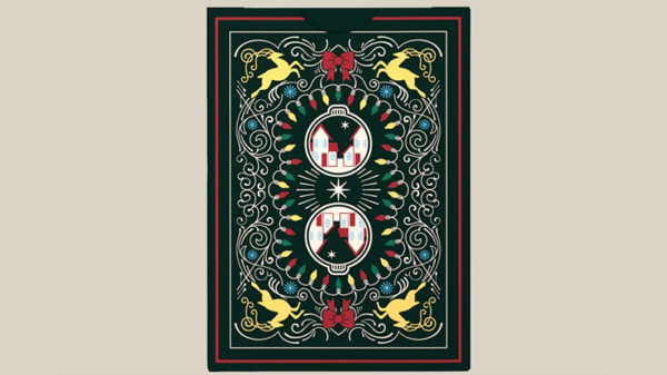 Bicycle Home for the Holidays Playing Cards by US Playing Cards