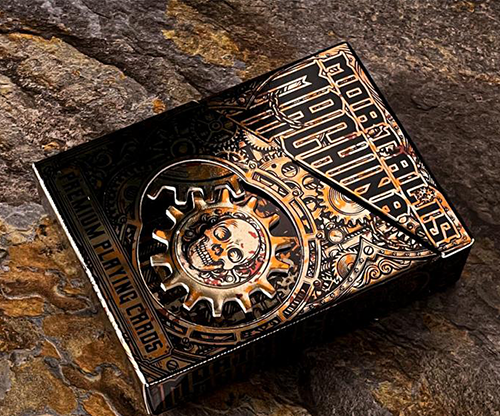 79517-full Mortalis Machina Iron Standard Edition Playing Cards