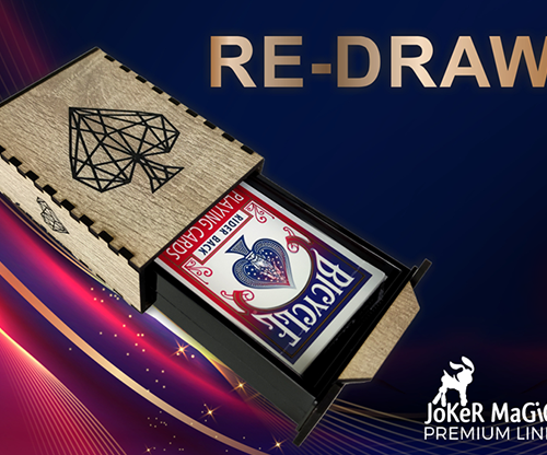 Re Draw by Joker Magic