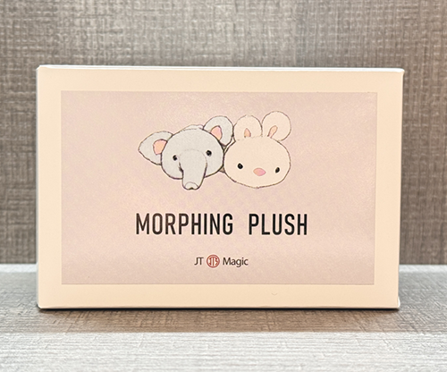 Morphing Plush (Rabbit to Elephant) by Jackie Zhao and JT Magic