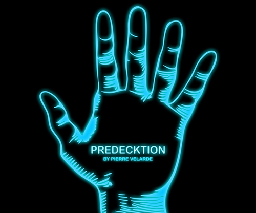 Predecktion (Blue) by Pierre Velarde