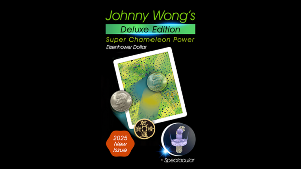79555-full Johnny Wong's Deluxe Edition Super Chameleon Power (Eisenhower)(color may vary)