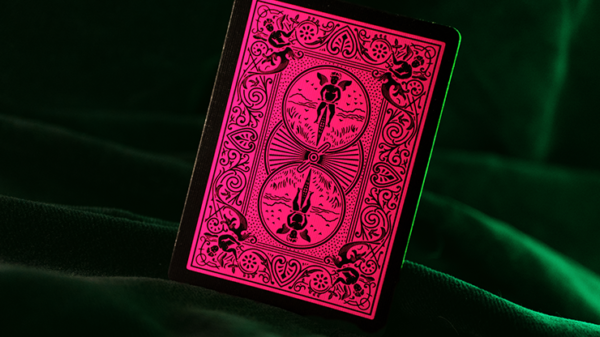 79557-alt5 Bicycle Reverse (Green) Playing Cards