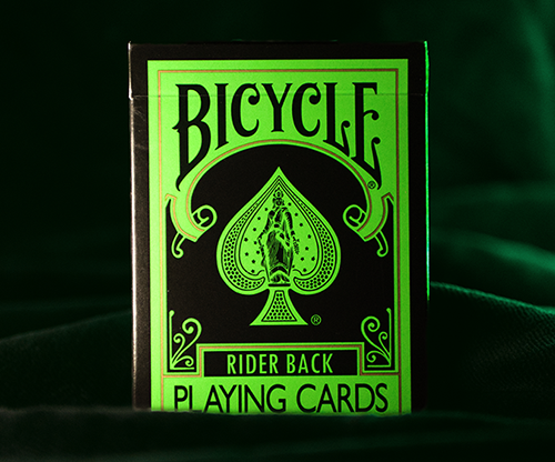 Bicycle Reverse (Green) Playing Cards