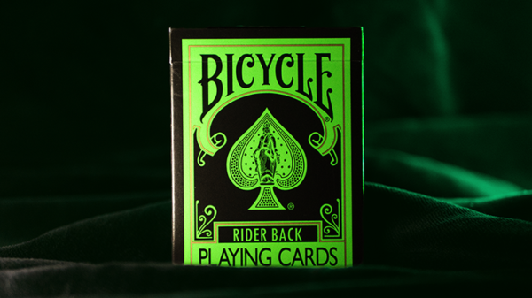 79557-full Bicycle Reverse (Green) Playing Cards