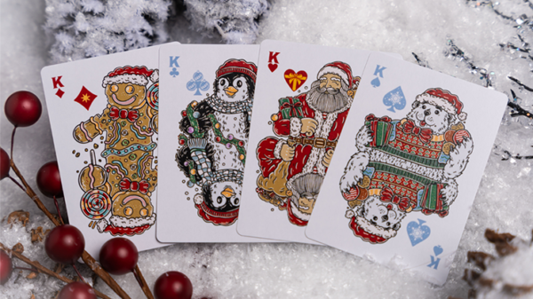 79585-alt1 Good Pals Christmas (Snowman Edition) Playing Cards