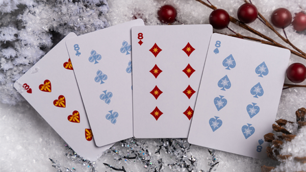 79585-alt2 Good Pals Christmas (Snowman Edition) Playing Cards