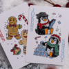 79585-alt3 Good Pals Christmas (Snowman Edition) Playing Cards