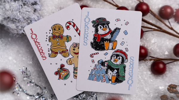 79585-alt3 Good Pals Christmas (Snowman Edition) Playing Cards