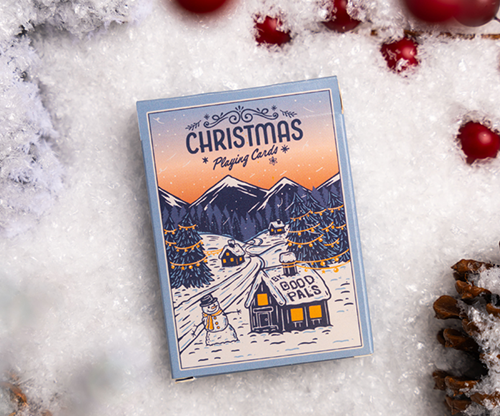 79585-full Good Pals Christmas (Snowman Edition) Playing Cards