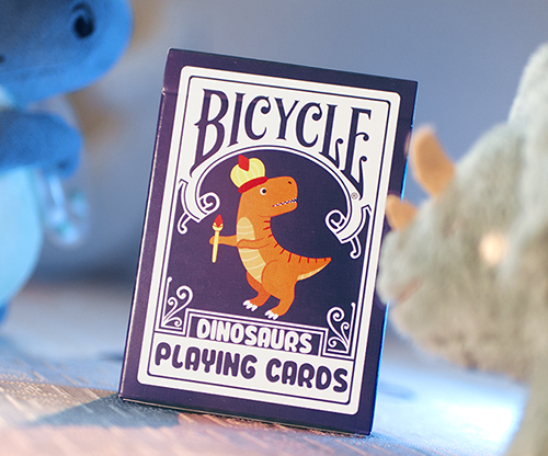 Bicycle Dinosaurs Playing Cards