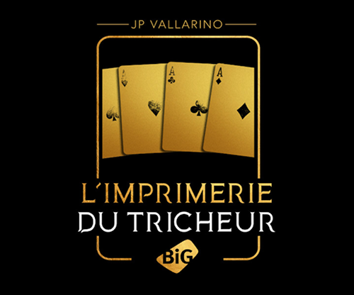 L'imprimerie du Tricheur by Jean Pierre Vallarino