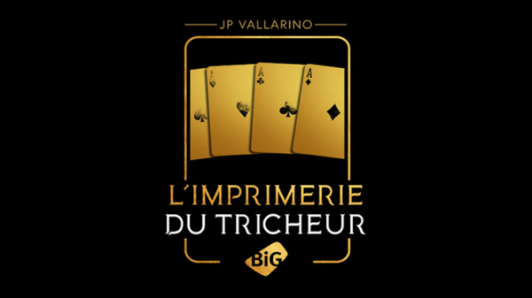 79656-full L'imprimerie du Tricheur by Jean Pierre Vallarino