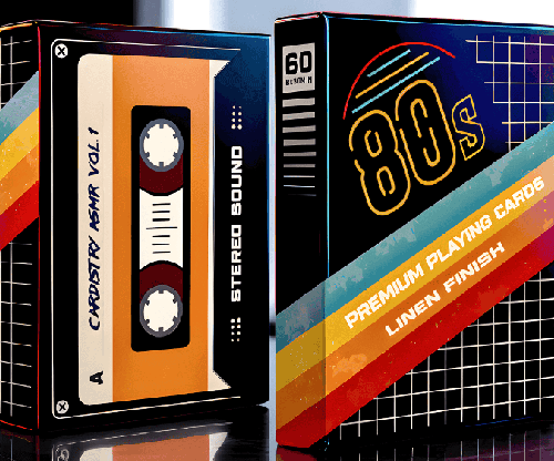 80s Playing Cards