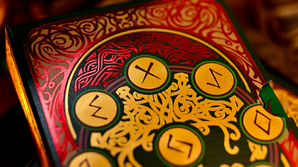 The Norse Myths Series (Yggdrasil) Playing Cards