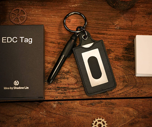 EDC Tag by Shadow Lin and TCC Magic