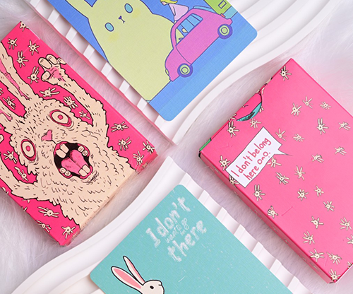 Mad Bunny Deck by Evokad