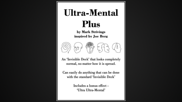 79689-full Ultra-Mental Plus by Mark Strivings (Blue)