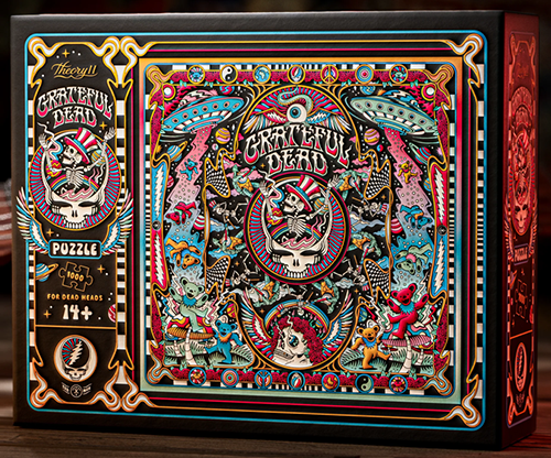 79709-full Grateful Dead Jigsaw Puzzle by theory11