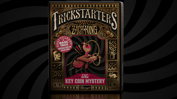TrickStarters The Key Coin Mystery by Zach King & theory11