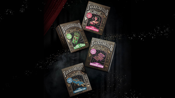 TrickStarters The Key Coin Mystery by Zach King & theory11