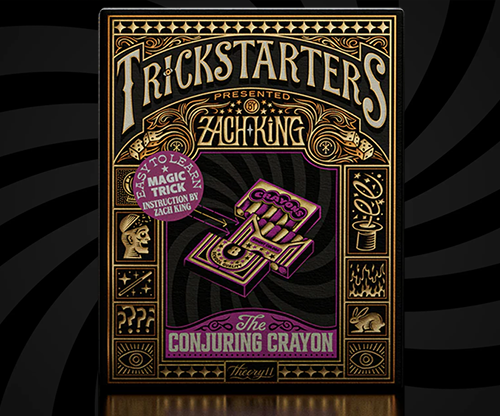 TrickStarters The Conjuring Crayon by Zach King & theory11